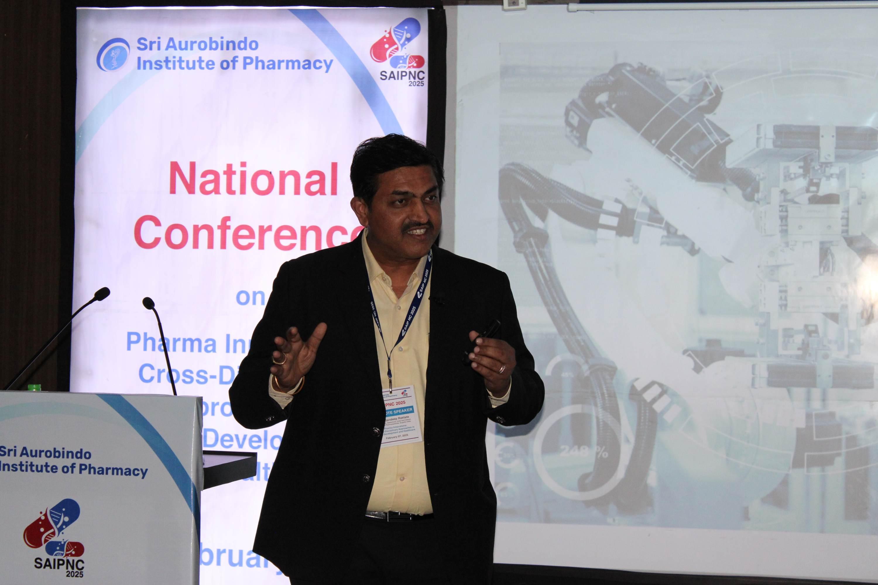 Sri Aurobindo Institute of Technology Indore Conference photo 5